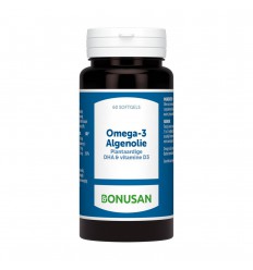 Bonusan Omega-3 Algenolie 60 capsules