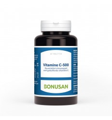 Bonusan Vitamine C-500 60 kauwtabletten