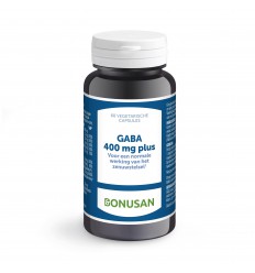 Bonusan Gaba 400 mg plus 60 capsules