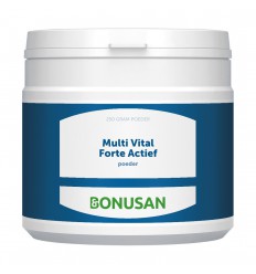 Bonusan Multi Vital Forte Actief Poeder 250 gram
