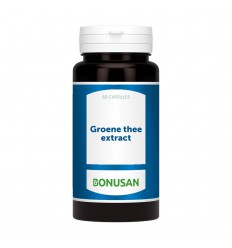 Bonusan Groene thee extract 60 capsules