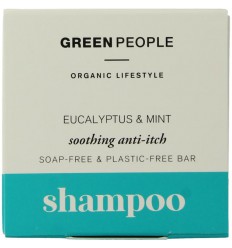 Green People Shampoo bar eucalyptus & mint 50 gram