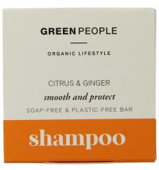Green People Shampoo bar citrus & ginger 50 gram