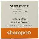 Green People Shampoo bar citrus & ginger 50 gram