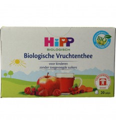 Hipp Biologische vruchtenthee 20 zakjes