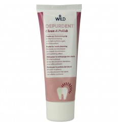 Wild Depurdent clean & polish whitening tandpasta 75 ml