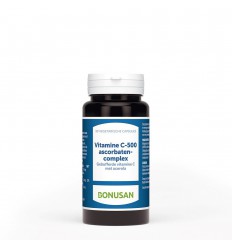 Bonusan Vitamine C-500 ascorbatencomplex 90 capsules