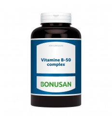 Bonusan Vitamine B-50 Complex 200 capsules