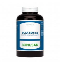 Bonusan BCAA 500 mg 120 capsules