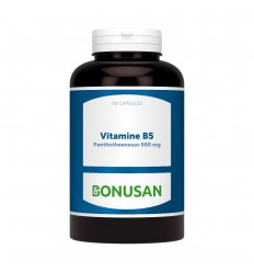 Bonusan Vitamine B5 Pantotheenzuur 500 mg 90 capsules