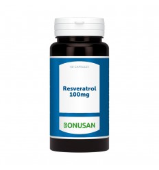 Bonusan Resveratrol 100 mg 60 vcaps