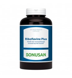 Bonusan Riboflavine plus 120 capsules