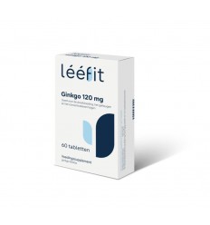 Leefit ginkgo 120 tabletten