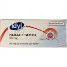 Idyl Paracetamol 500 mg 20 tabletten
