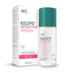 ROC Keops deodorant roll on sensitive skin 30 ml