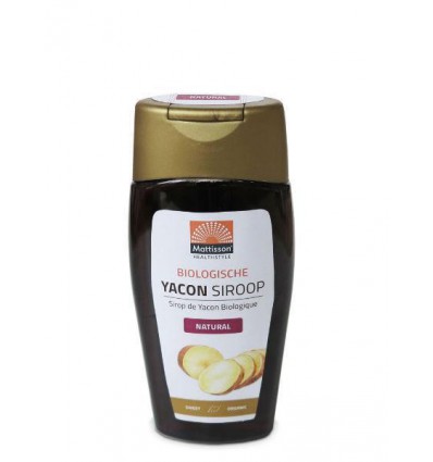 Mattisson Yacon siroop biologisch 250 ml