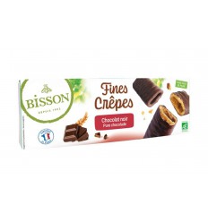 Bisson crepes pure chocolade bio 90 gram