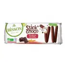 Bisson stick choco pure chocolade bio 130 gram