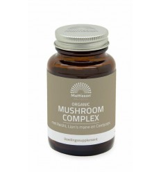 Mattisson Organic mushroom complex 60 capsules