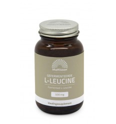 Mattisson Fermented L-Leucine 500 mg 60 capsules