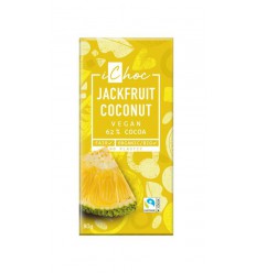 Ichoc Jackfruit coconut bio 80 gram