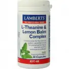 Lamberts L-Theanine & citroenmelisse complex 60 capsules