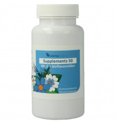 Supplements Vitamine C + bioflavonoiden 100 vcaps