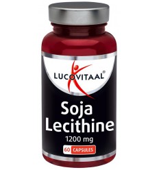 Lucovitaal Soja lecithine 1200 mg 60 capsules