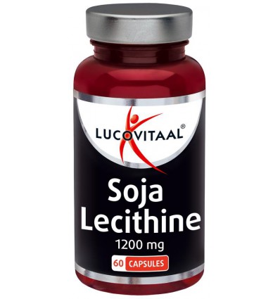 Lucovitaal Soja lecithine 1200 mg 60 capsules