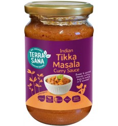 Terrasana Curry saus tikka masala biologisch 350 gram