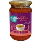 Terrasana Curry sauce madras biologisch 350 gram