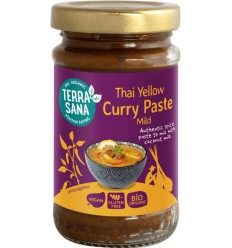 Terrasana Thaise gele currypasta 120 gram