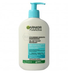 Garnier Pureactive hydraterende gezichtsreiniging 250 ml