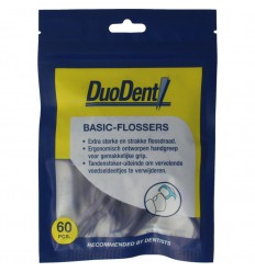 Duodent Basic flossers 60 stuks