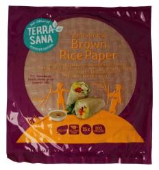 Terrasana Vietnamese bruine rijstvellen 150 gram