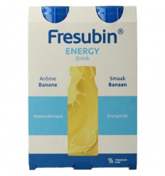 Fresubin Energy drink banaan 4 stuks