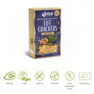 Lifefood Life crackers chia hennep raw bio 90 gram