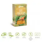 Lifefood Life crackers zuurkool boekweit raw bio 90 gram