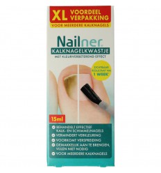 Nailner Kalknagelkwast 2-in-1 XL 15 ml