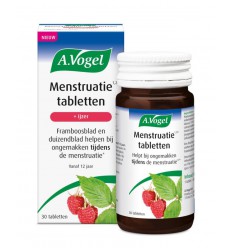 A Vogel menstruatie 30 tabletten