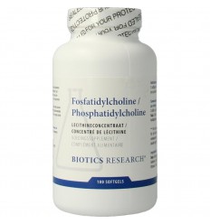 Biotics Fosfatidylcholine 100 softgels