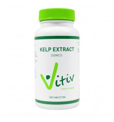 Vitiv Kelp extract 200mcg 200 tabletten