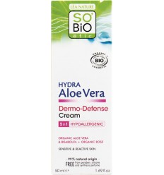 SO'BiO étic Hydra Aloe Vera Dermo Defense Day cream 50 ml
