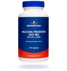 Orthovitaal Mucuna pruriens 500 mg 120 capsules