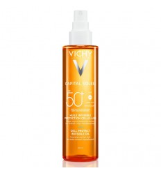 Vichy Capital soleil UV cel protect olie SPF50+ 200 ml