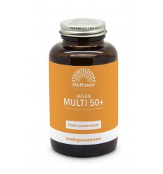 Mattisson Multi 50+ vegan 60 capsules