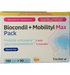 Trenker Duopack biocondil & mobility 180 + 90 tabletten