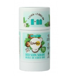 Lovea Solid deo care coconut oil organic 50 gram