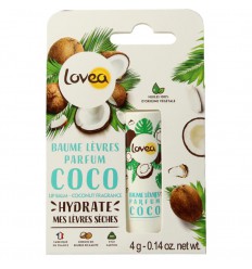 Lovea Lipbalm coconut 4 gram