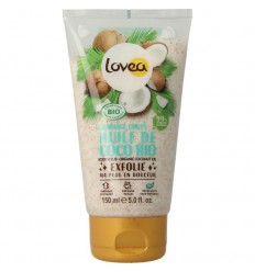 Lovea Bodyscrub coconut oil dry skin organic 150 ml